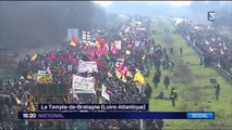 Notre-Dame-des-Landes : nouvelle manifestation des opposants à l'aéroport