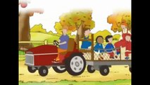 YTP: Caillou and his friends go Apple Product picking and face the punishments