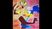 Wile E. Coyote and The Road Runner: Road Runner x Coyote - Sparks Fly