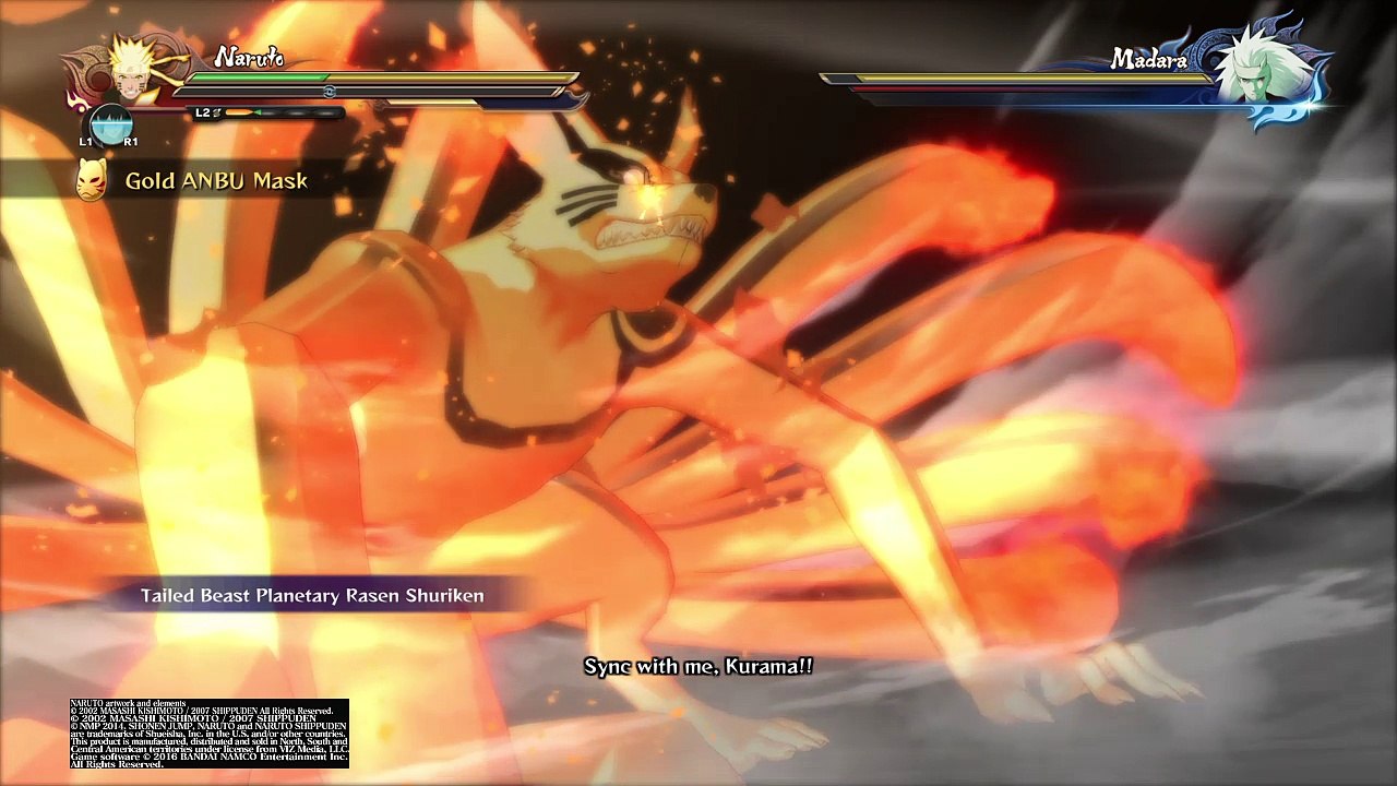 Naruto Storm 4 / Naruto & Sasuke vs Madara (Ultimate 6 paths fight)