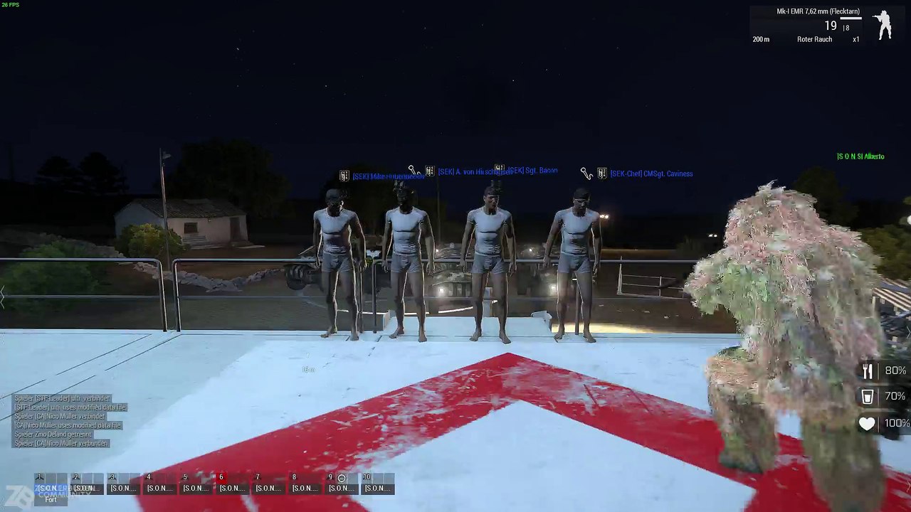 Altis-SEK singt vor den Sons of Anarchy [S.O.N.S]