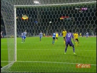 0-1 Pierre-Emerick Aubameyang Goal HD | Porto v. Borussia Dortmund- 25.02.2016