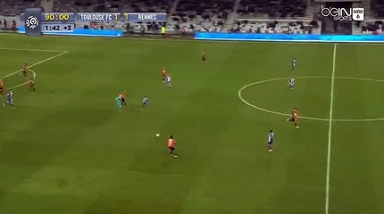 Kamil Grosicki Goal - Toulouse 1-2 Rennes - 27-02-2016
