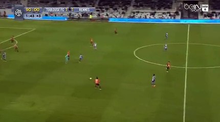 Kamil Grosicki Goal HD - Toulouse 1-2 Rennes - 27-02-2016