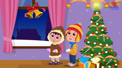 Jingle Bells Christmas Song - English Nursery Rhyme with Full Lyrics
