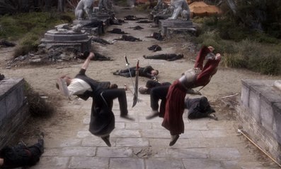 Crouching Tiger, Hidden Dragon: Sword of Destiny (2016) - Official Trailer #2 Action Movie HD