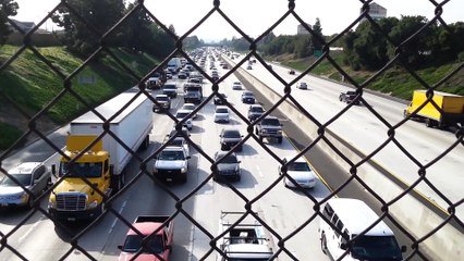 Chino Ca -Overpass