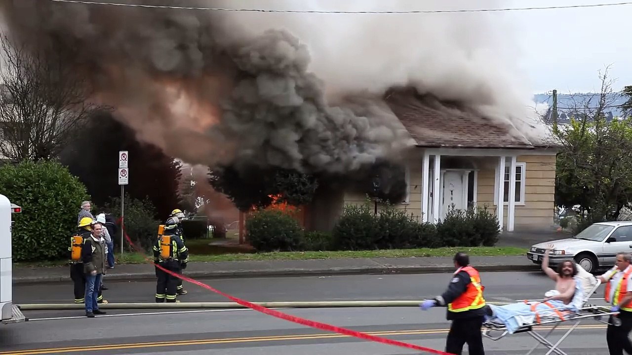 nanaimo fire ,stewart ave