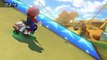 Mario Kart 8 - VS Race Team Red vs Team Blue (GBA) Cheese Land