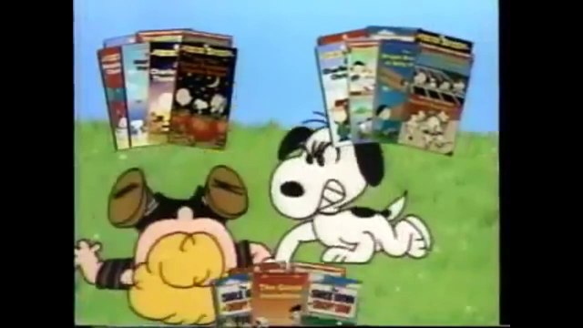 Opening to Its the Great Pumpkin Charlie Brown 2001 VHS