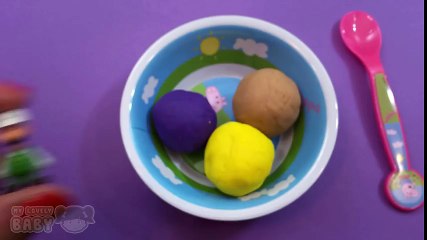 Disney Frozen Angry Birds Play Doh Ice Cream Surprise Balls Mario Toys пластилин