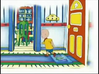 Youtube Poop: Caillou tlt uolliaC