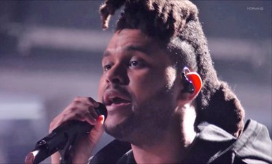 The Weeknd - The Hills (HD) Live at Brit Awards 2016