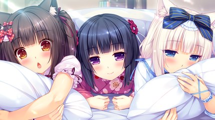 CAT GIRLS! -  Nekopara Vol.0 #1
