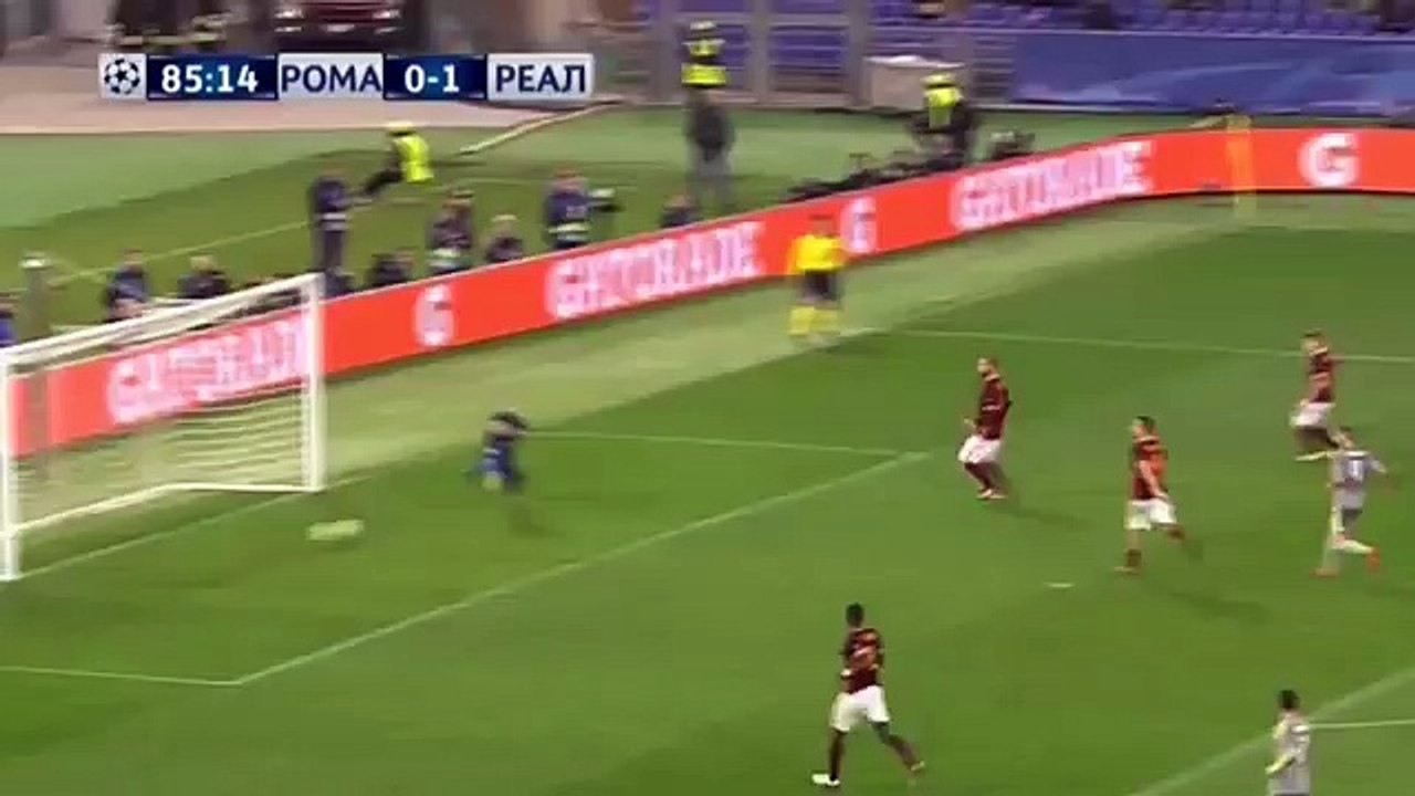 РОМА - РЕАЛ МАДРИД 0_2 ГОЛ Хесе 17.02.2016 [HD]