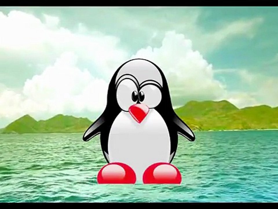 The penguin dance