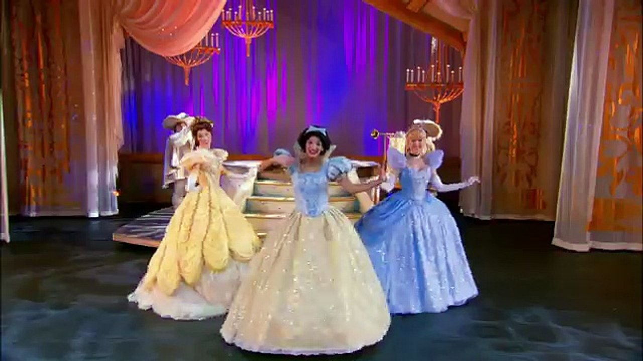 Disney Live - Three Classic Fairy Tales
