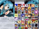 MUGEN Request - Marvin The Martian and Hatsune Miku vs Marvin the martian and Hatsune Miku