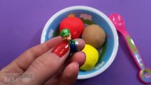 Disney Frozen Angry Birds Play Doh Ice Cream Surprise Balls Mario Toys пластилин
