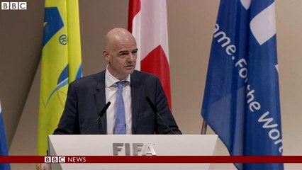 Gianni Infantino: 'We will restore the image of Fifa'