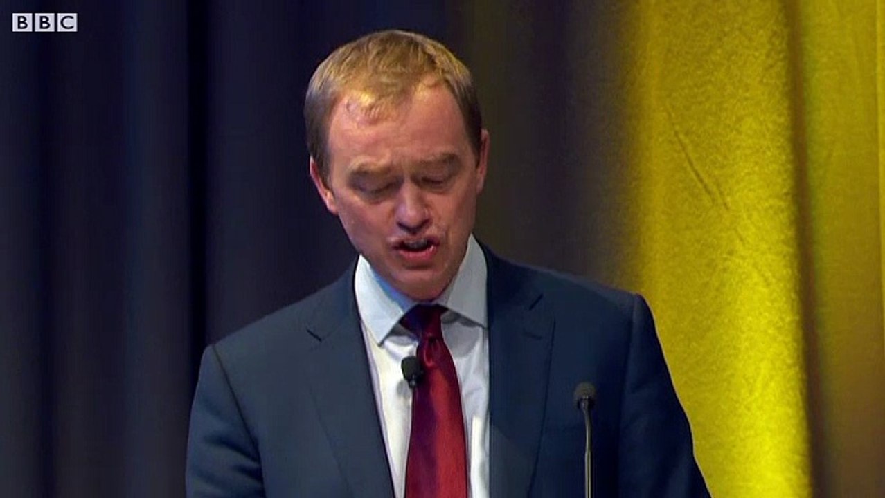 Scottish Lib Dem conference: Tim Farron urges members to make a difference
