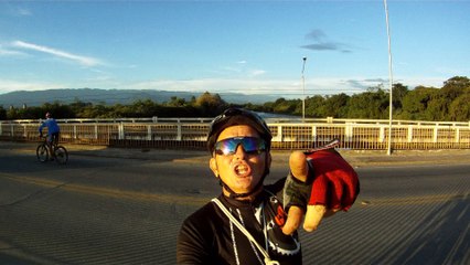 Mountain bike com a Grande Familia Biker, Taubaté a Tremembé, SP, Brasil, 2016, Marcelo Ambrogi, família e amigos, 58 km, Mtb