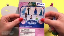 Disney Frozen Surprise Box Opening Fashems Olaf Toys and Surprise Eggs!