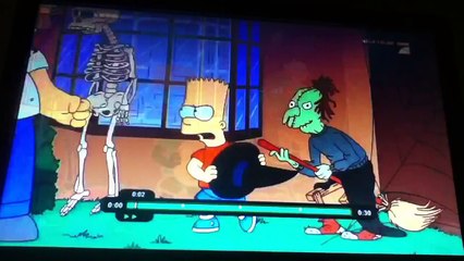The Simpsons-Treehouse of Horror XXI-Opening Intro