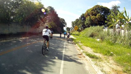 Mountain bike com a Grande Familia Biker, Taubaté a Tremembé, SP, Brasil, 2016, Marcelo Ambrogi, família e amigos, 58 km, Mtb