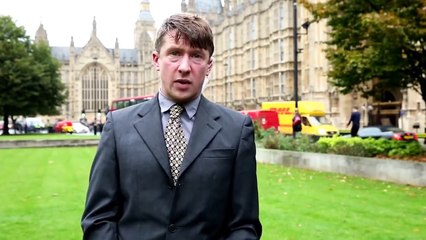 Reporter gets angry and tells us the REAL news