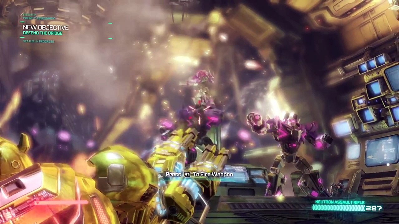 Transformers: Fall of Cybertron Part 1 HD Gameplay Walkthrough - Lets Play!