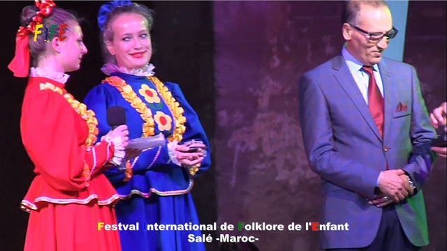 Mr. Abdul Rahman illustrate Alroyjl director and founder of the International Festival of Folklore of the child star of