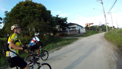 Mountain bike com a Grande Familia Biker, Taubaté a Tremembé, SP, Brasil, 2016, Marcelo Ambrogi, família e amigos, 58 km, Mtb