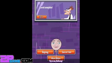 Wheres My Perry Doof inators Walkthrough [IOS]