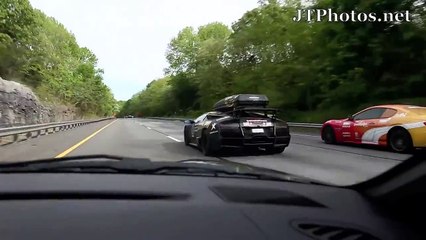 Chasing the Gumball 3000 NYC 2010