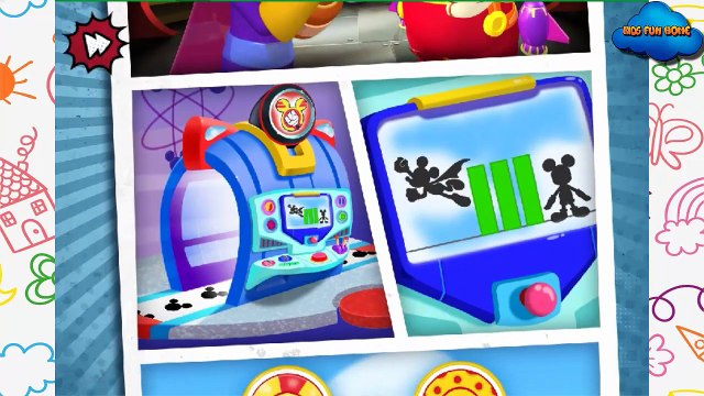 Mickey Mouse ClubHouse Game Video - Mickeys Super Adventure Episode - Disney Junior Games