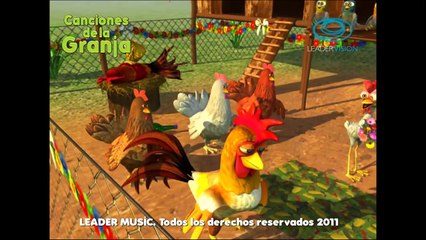 El Pavo y la Pava - Las Canciones de la Granja