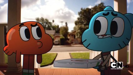 The Amazing World Of Gumball-Bananas Pizza Song :D