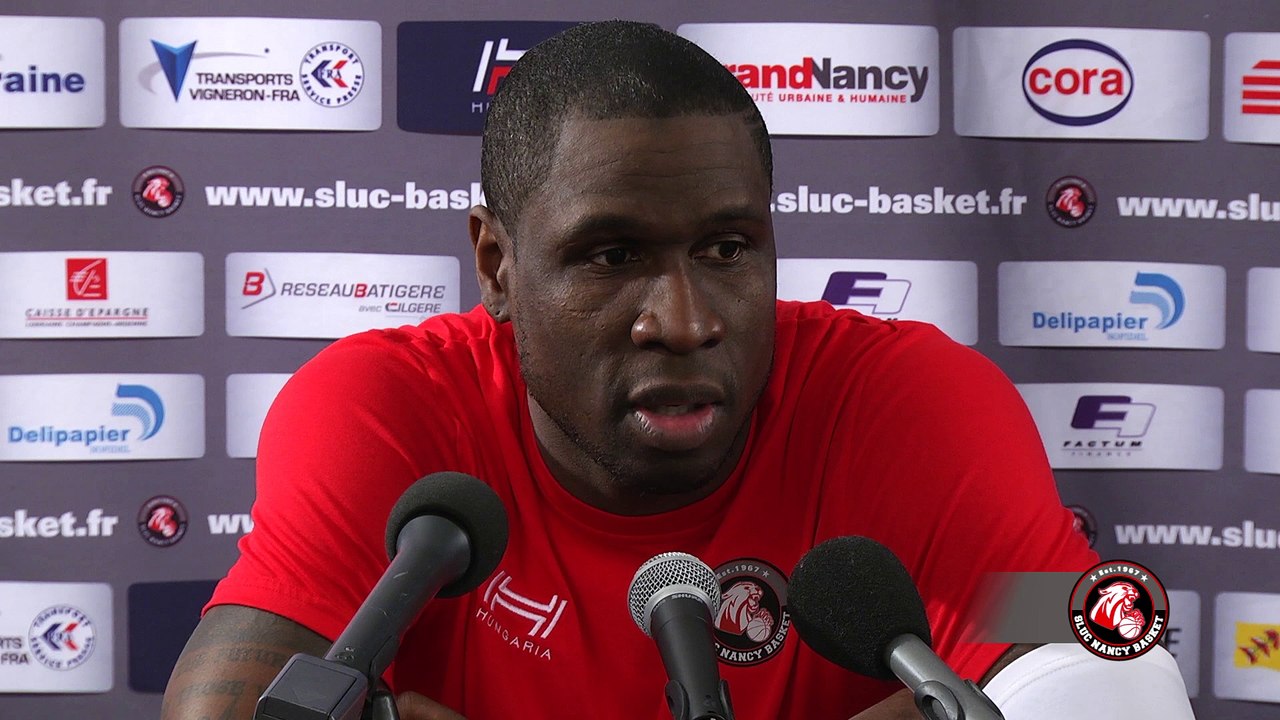 SLUC Nancy Basket / Le Havre (27/02/2016) les déclas !