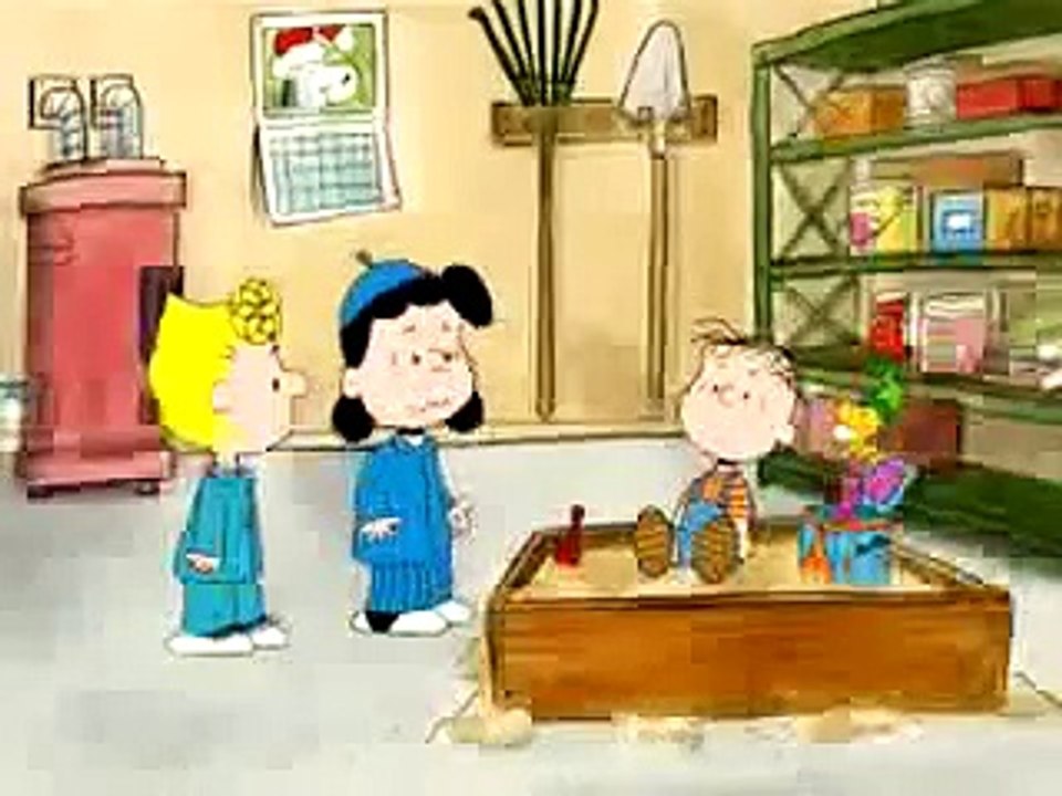 Peanuts cartoon - Rerun riding on the back of a bicycle – Видео Dailymotion