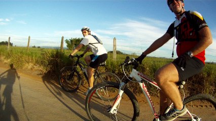 Mountain bike com a Grande Familia Biker, Taubaté a Tremembé, SP, Brasil, 2016, Marcelo Ambrogi, família e amigos, 58 km, Mtb