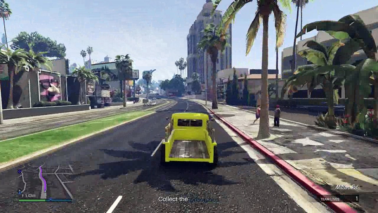 how not to heist on gta