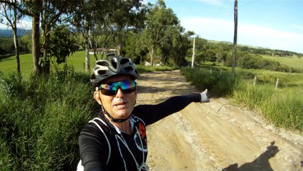 Mountain bike com a Grande Familia Biker, Taubaté a Tremembé, SP, Brasil, 2016, Marcelo Ambrogi, família e amigos, 58 km, Mtb