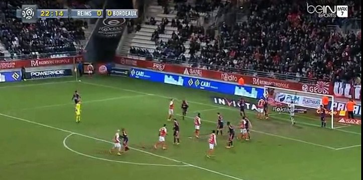 Aissa Mandi Goal - Reims 1 - 0	Bordeaux - 27-02-2016