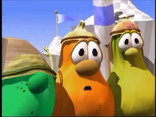 VeggieTales: Dave and Goliath Fight High and Low Pitched