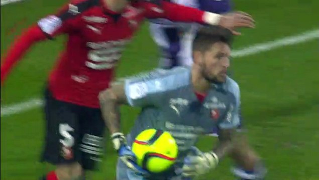 27/02/16 : Kamil Grosicki (90'+2) : Toulouse - Rennes (1-2)