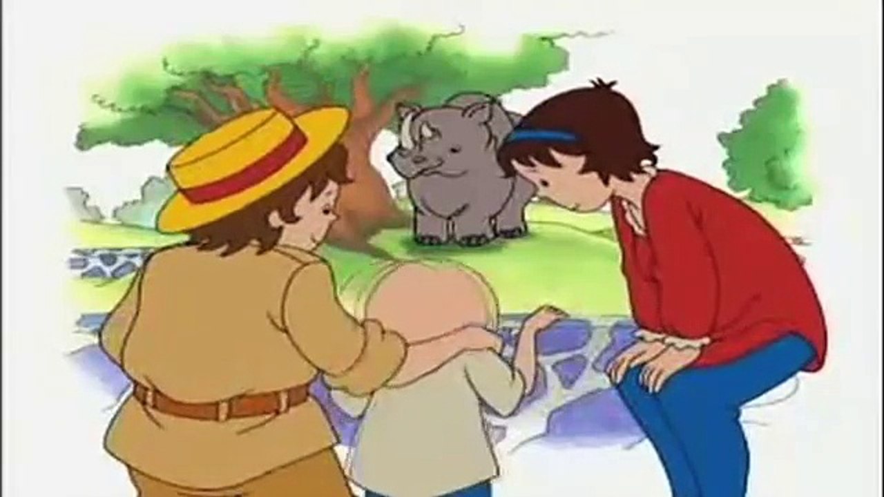 Youtube Poop Caillou Meets Some Animals Видео Dailymotion