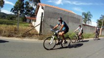 Mountain bike com a Grande Familia Biker, Taubaté a Tremembé, SP, Brasil, 2016, Marcelo Ambrogi, família e amigos, 58 km, Mtb