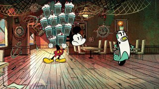 Road Hogs | A Mickey Mouse Cartoon | Disney Shorts