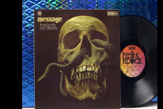 Message Dreams & Nightmares (Dreams) 1973 Kraut Rock